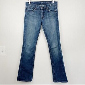 7 For All Mankind Classic Bootcut Jeans